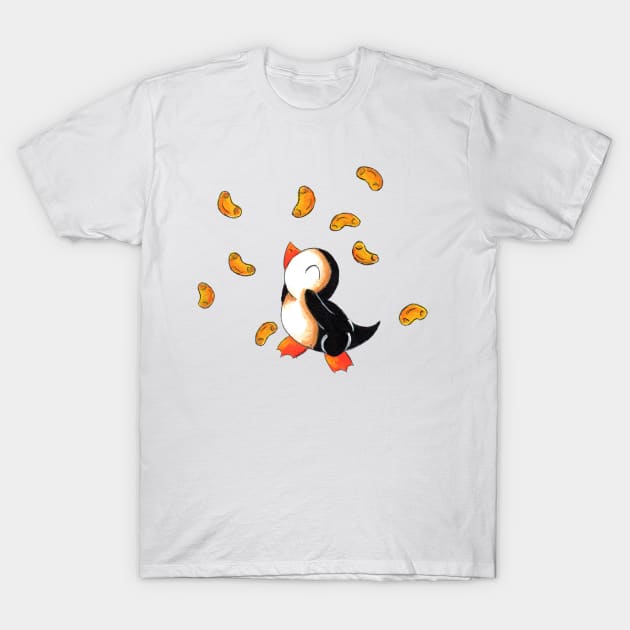 Macaroni Penguin T-Shirt by KristenOKeefeArt